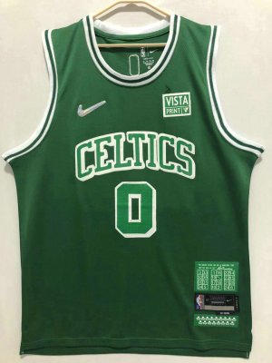 Maillot de Basket #0 Tatum Celtics 2022 city Brodé